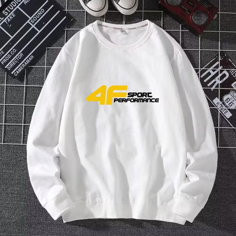 Men's Long Sleeve Sweatshirts Luxury Printed Design Harajuku Sweatshirt Allmatch Sport Kit O-Neck Loose Pullovers & Long Sleeves Men’s