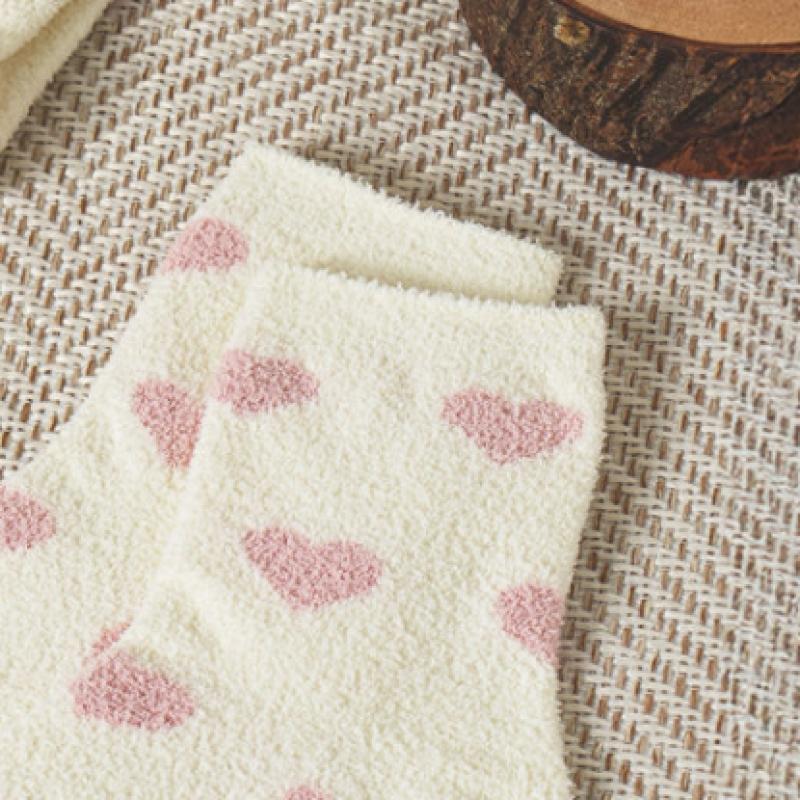 Monfoot Women S Heart Sleep SockS