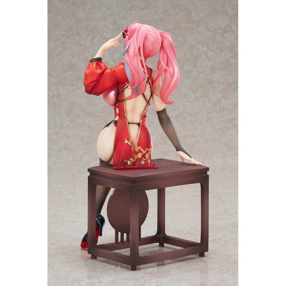 Apex Azur Lane Bremerton Steel Illustration Ver. 1/7 Scale PVC and ABS Painted Complete Figure