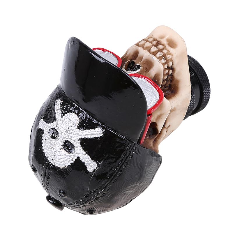 Universal Manual Baseball Cap K Type Car Gear Shift Knob Auto Shifter Lever Handlel Head
