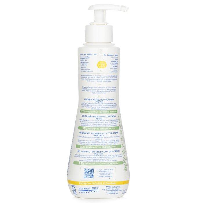 Mustela Baby Nourishing Cleansing Hair and Body Gel with Cold Cream for Dry Skin 300ml