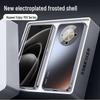 Honor 70x Electroplated Case & Honor 80s/80Pro Matte Case with Lens Protector