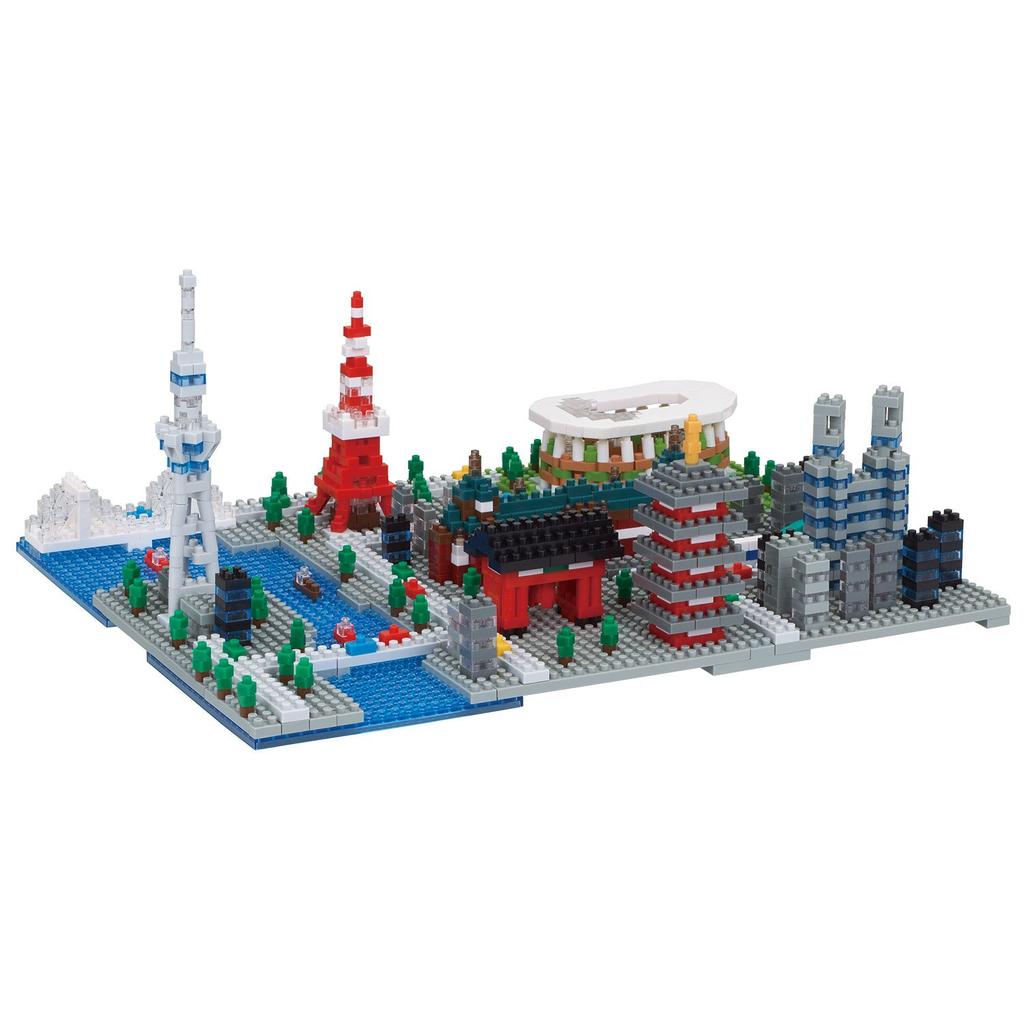 Kawada Nanoblock Tokyo 1280pcs NB-040