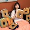 Hollow Breathable Office Plush Pillow Double-sided Cute Animal Neck Pillow  Dormitory