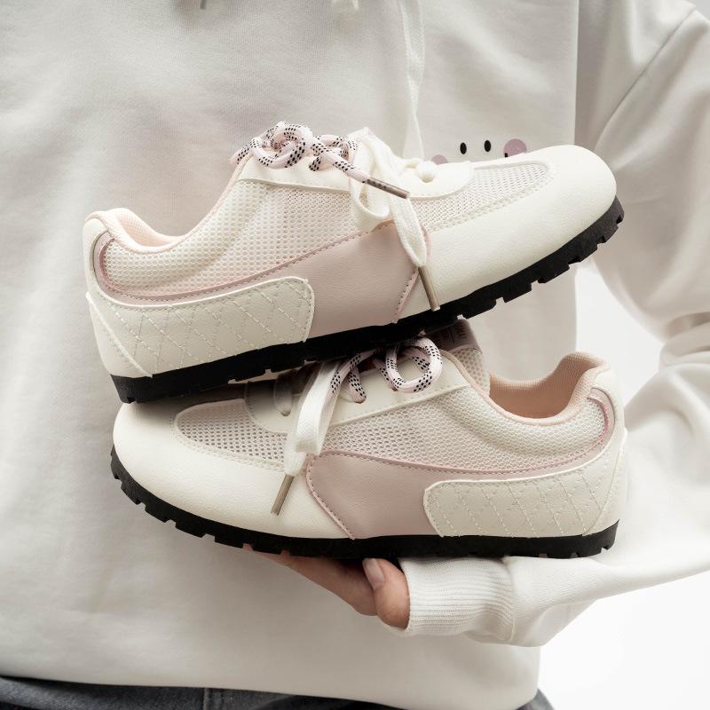 

Belle student training shoes season lightweight soft-soled mesh breathable casual shoes B3531 39