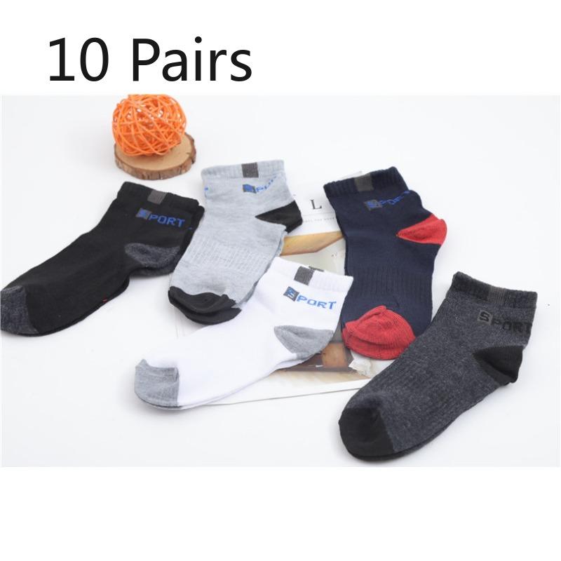 

10 пар носков мужские летние хлопковые антибактериальные влагоотводящие дышащие средней длины тонкие носки весна и лето спортивные мужские носки с надписями короткие носки 10 pairs of zipper bags темно-синий