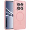 Case for Xiaomi Redmi Note 15 5G/4G - with Magnetic Ring and Camera Protection - Pink