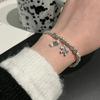 Vintage Beaded Bracelet Lucky Horse Design Unique Niche Versatile Fashion Women Hand Jewelry