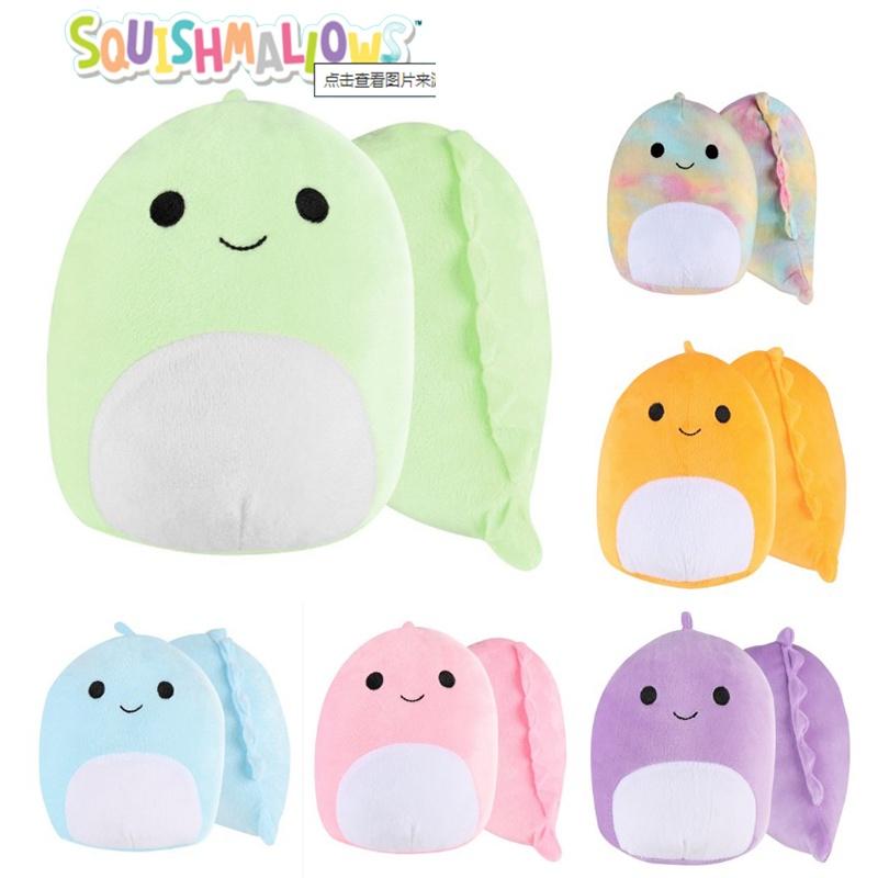 Squishmallow Dinosaur Plush Toy Soft Stuffed Animal Doll Kid Xmas Birthday Gift Collect Them All!