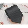 Business Casual Mens Tie With Polyester Satin Fabric For Office And Evening Wear