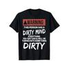 Funny Letter Graphic WARNING Unisexs T Shirt Cotton Tee Unisex Summer Novelty Oversize Casual Horror Ghost Vampire Eerie Skeleton