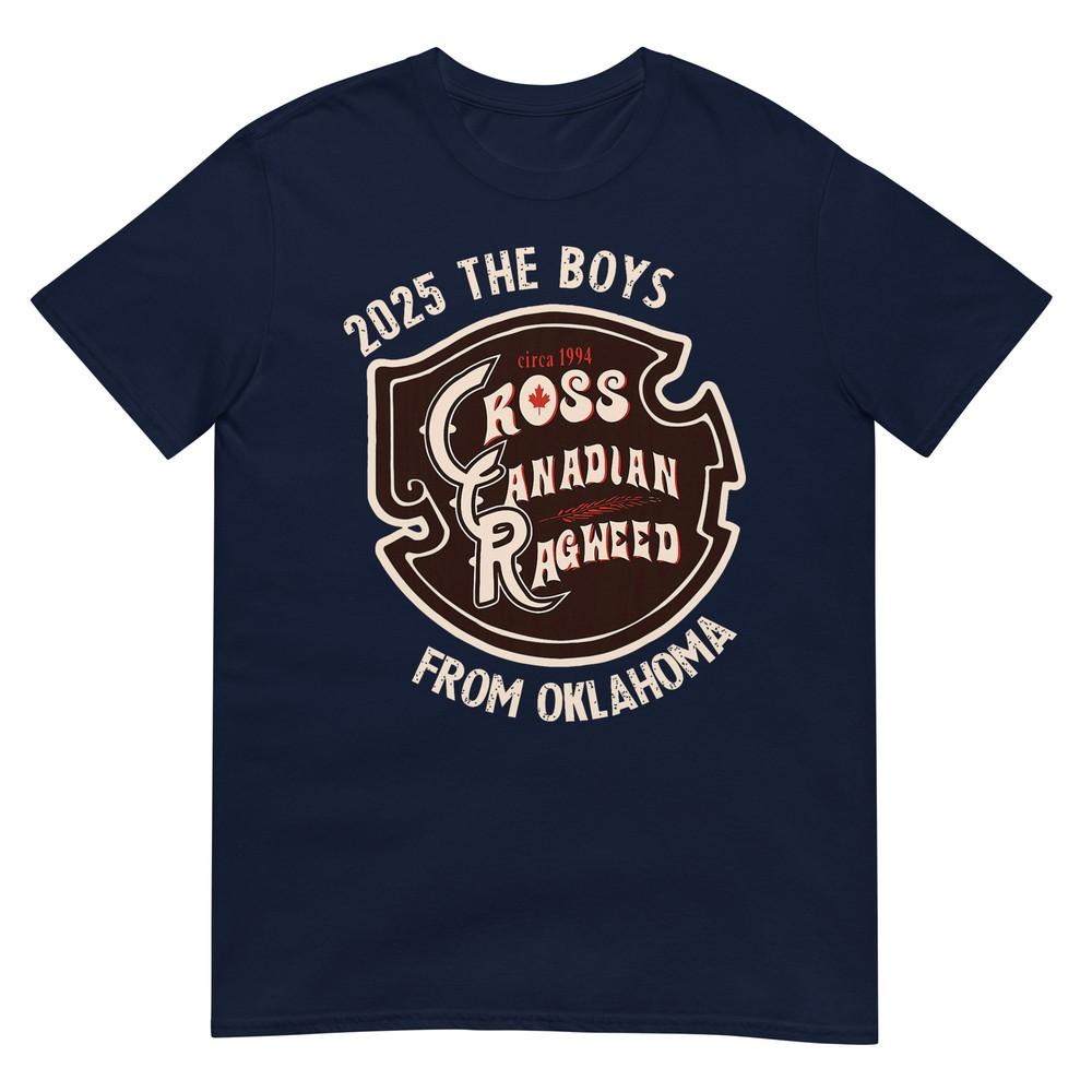Cross Canadian Ragweed The Boys From Oklahoma Concert 2025 TShirt S