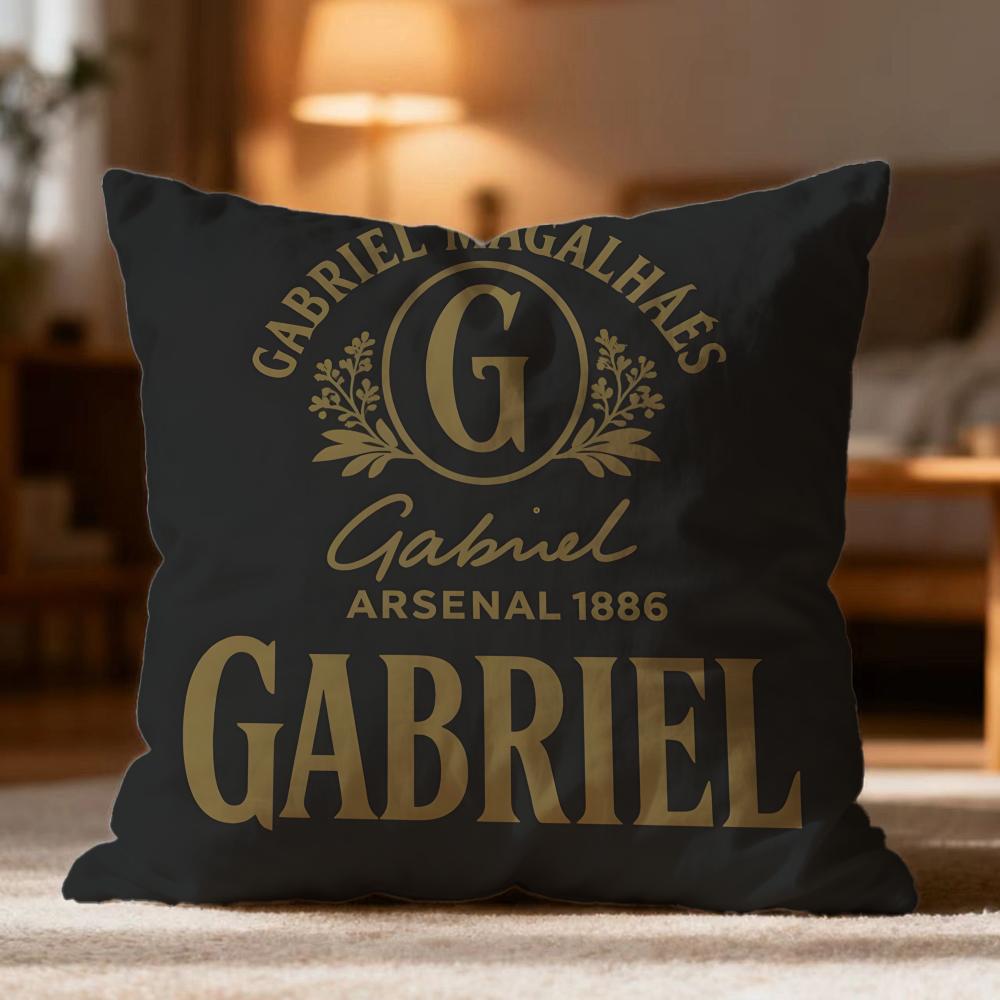 

Popular G-Ggabrieled Cushion Cover Soft Washable Pillow Case Multi-Scene for Couch Bed Travel Office Use 30cmx30cm