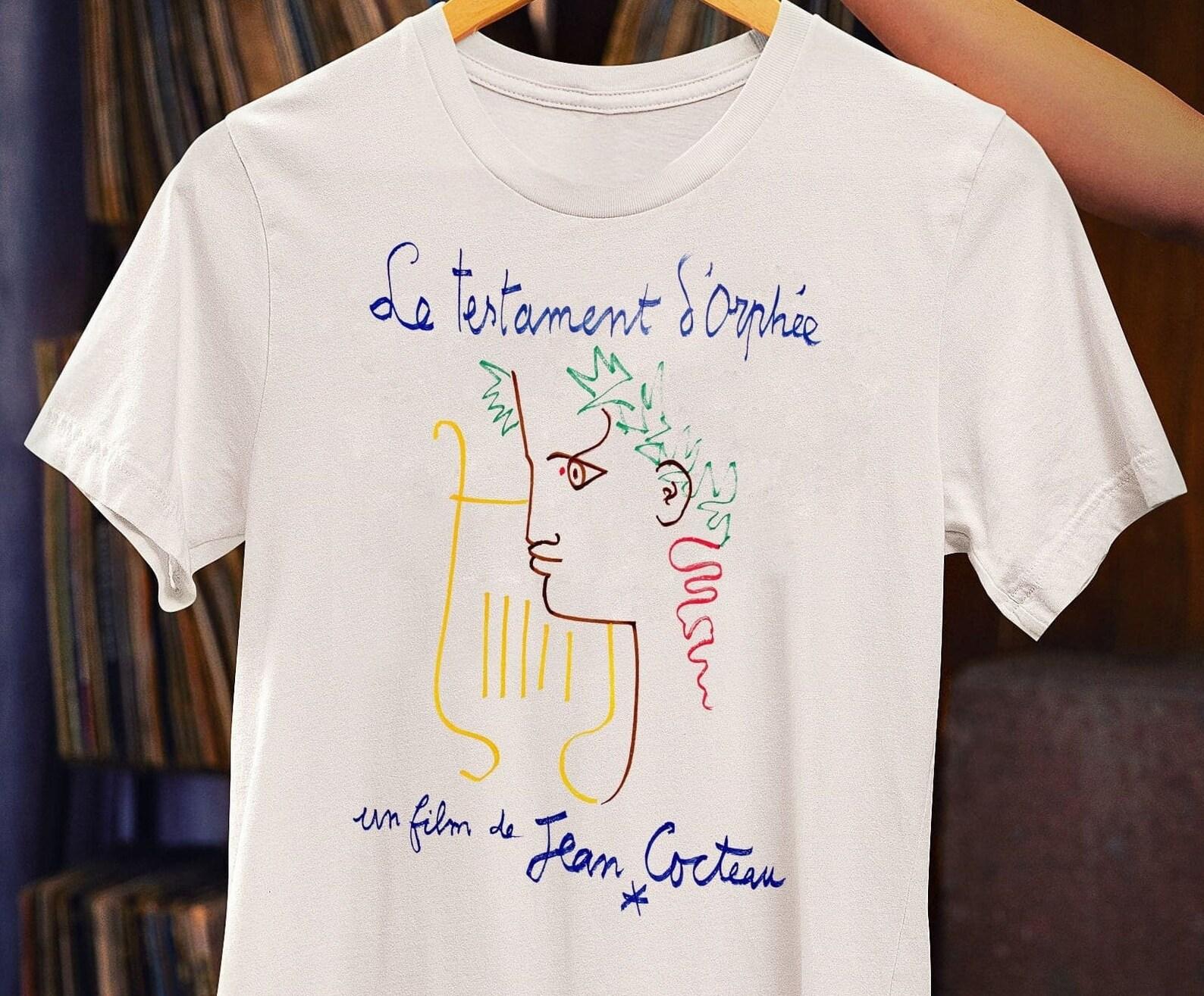 Testament of Orpheus T-Shirt – Jean Cocteau French Arthouse Film Tee S