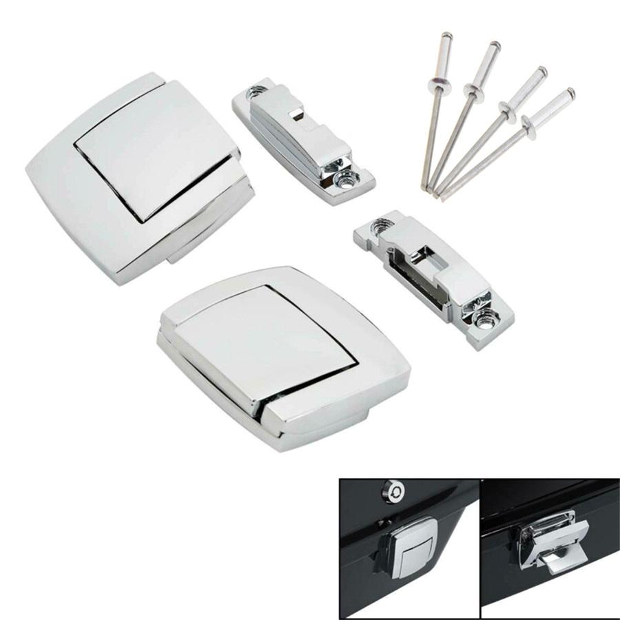 Tour Pack Pak Trunk Latches For Harley Davidson Electra Glide Ultra 80-13
