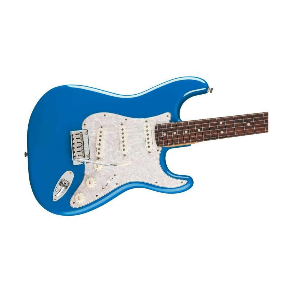 II Modified Stratocaster Rosewood Fingerboard Electric Blue Fender Fender/Player