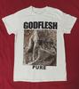 GODFLESH PURE BAND Maglietta a Maniche Corte Taglia Completa S5XL FH122 T-Shirt Unisex