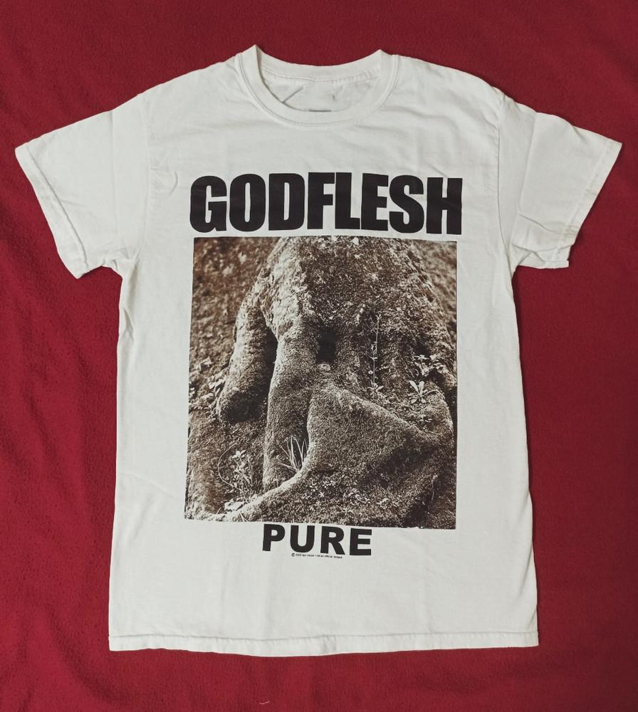 

GODFLESH PURE BAND Short Sleeve T Shirt Full Size S5XL FH122 Unisex T-Shirt M
