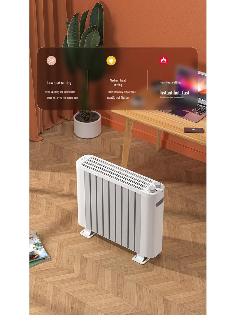 Konka Graphen Elektro-Heizlüfter für große Bereiche: Schnelle Ganzhausheizung