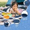 Food Grade Silicone Lunch Box Reusable Meal Prep Container Food Container  Office Workers