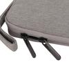 15.4 Inch Laptop Bag Large Capacity Waterproof Lightweight Computer Carrying Case for   Travel Business Trip