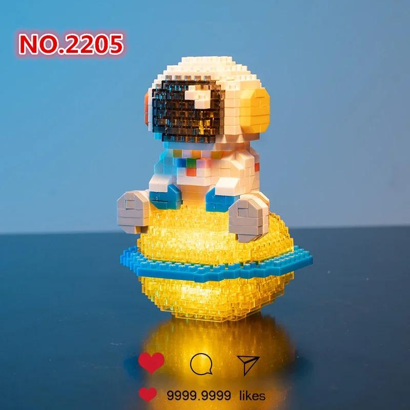 High-Quality Creative Space exploration High-Quality Astronaut High-Quality Series Tiny scale High-Quality Particle High-Quality Building