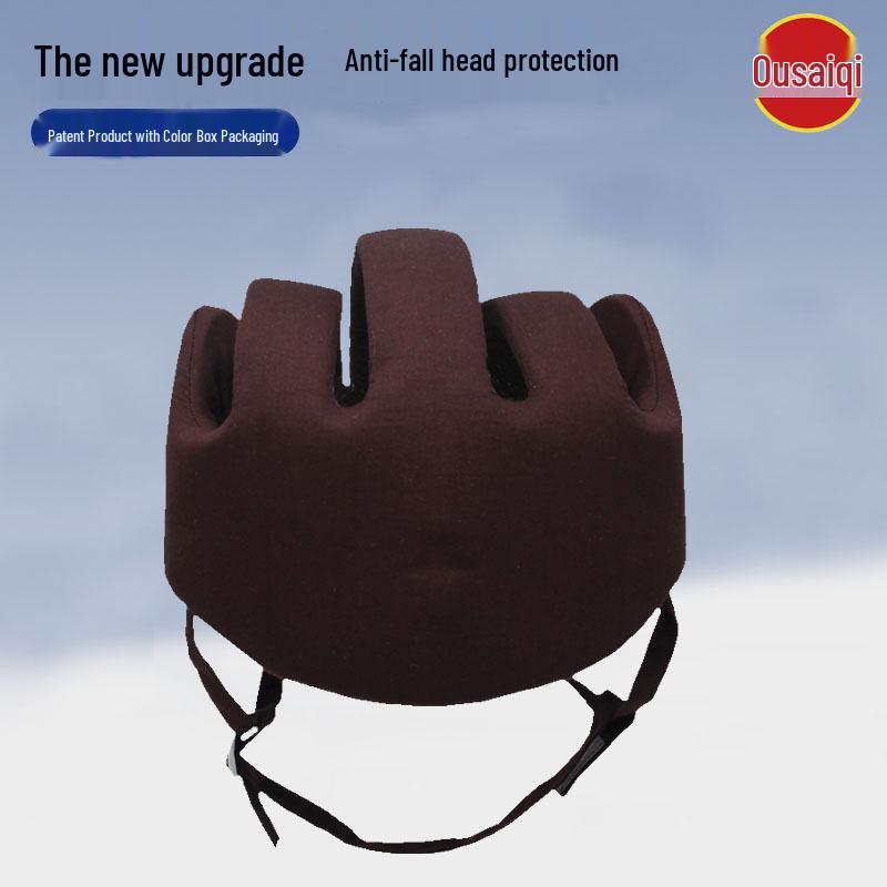 Cappello Protettivo Anti-Caduta per Anziani: Casco Anti-Collisione, Assorbi-Sudore, Traspirante