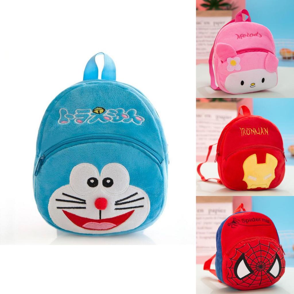 Adorable Kids Children Plush Mini Backpack For Kindergarten Students And Outdoor Adventures