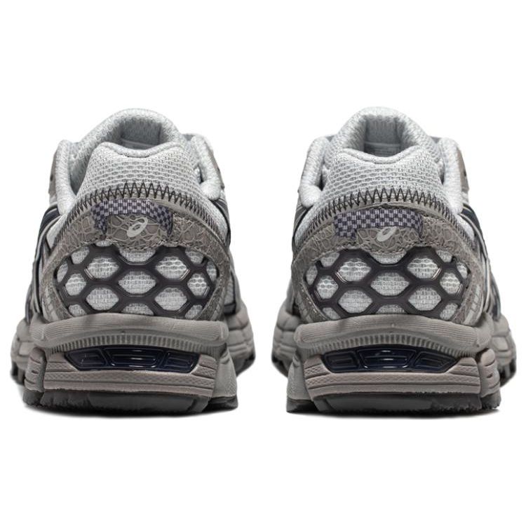 Asics Gel-Kahana 8 Low Top Running Shoes With Gel Cushioning System Women Running Shoes Gray Red 1012A978-031