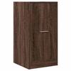 VidaXL Armoire apothicaire chêne marron 40x41x77,5cm bois d'ingénierie, coffre d'apothicaire, meuble d'apothicaire, coffre à 855193