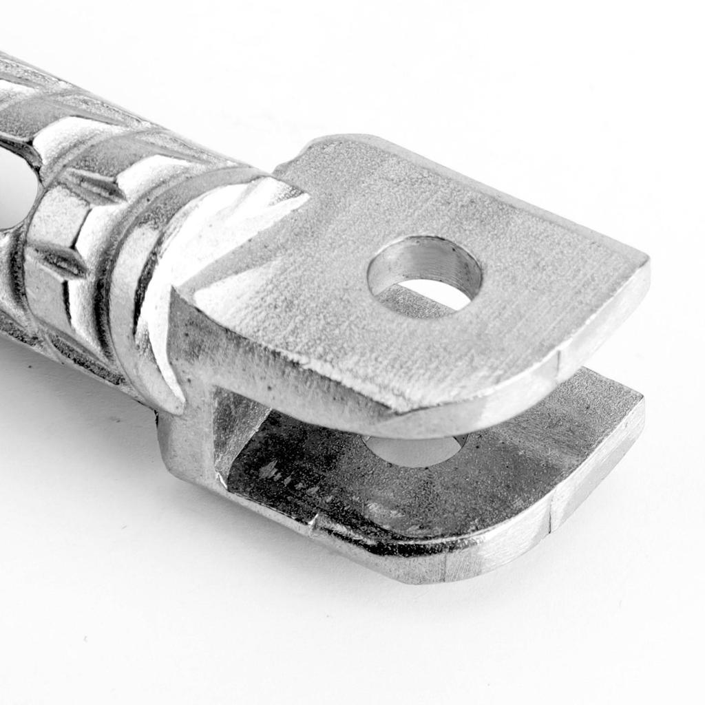 Front Foot Peg Footrest For Suzuki GSXR600 GSXR750 06-14 GSXR1000 2005-14