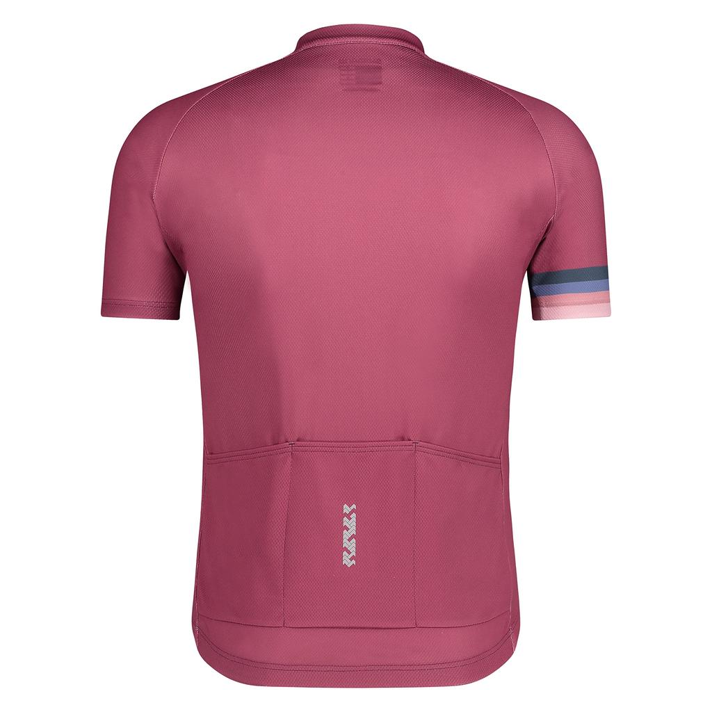 SHIMANO Cycling Jersey LOGO Jersey 2023 Model Plum XS Recommended (European Size) Height 157-167cm