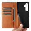 For Samsung Galaxy A25 5G (Global) (161.0 X 76.5 X 8.3mm) Case Leather Phone Cover