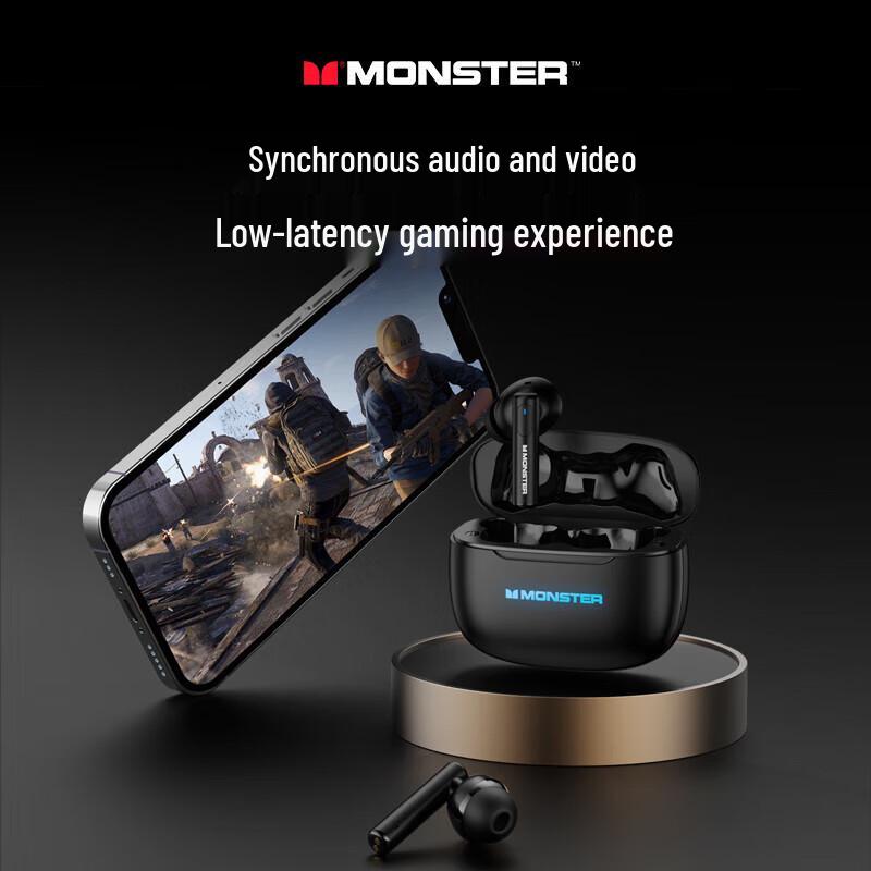 Monster XKT26 Bluetooth Earbuds