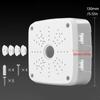 Concealed Wire Manager Enclosure With Flip Lid For Hoisting Security Camera Ceiling Wall Mount Installation