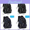 Sesam Baby Großer Schulrucksack Jungen Mädchen Mit Atmungsaktivem Nylon