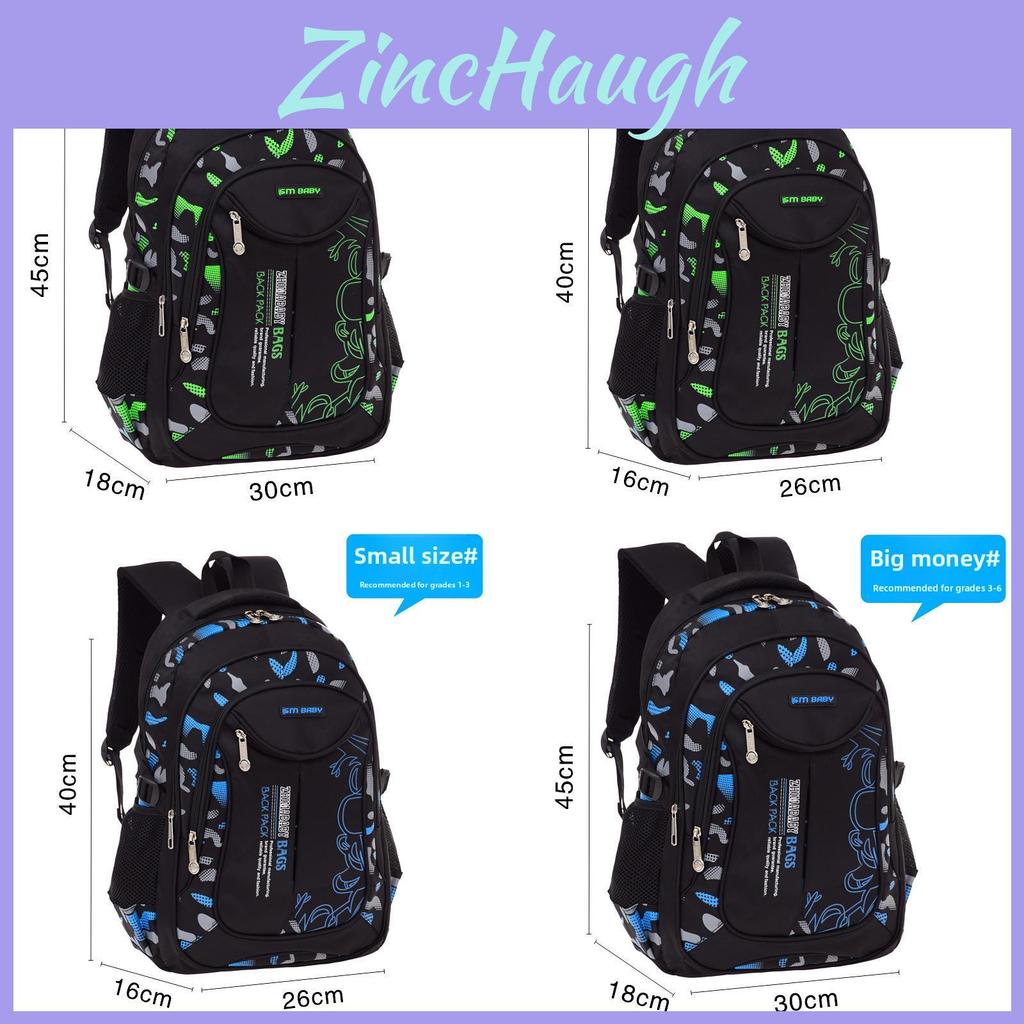 Sesam Baby Großer Schulrucksack Jungen Mädchen Mit Atmungsaktivem Nylon