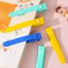 1/3Pcs Cute Bear Silicone Bookmark Clip Automatically Follows Page Flipping Book Markers Notebook Page Divider School Supplies