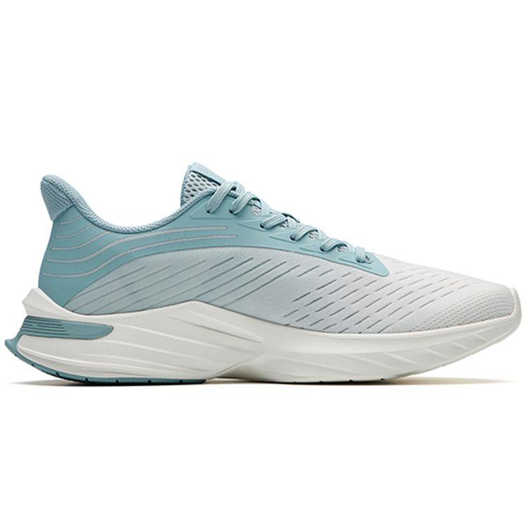 Anta DuCi1 Sports Slip Resistant Slip Resistant Low top Running Shoes Men's White Blue Green 112235521-4