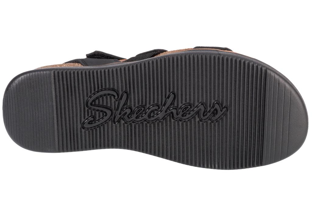 Skechers Lifted Comfort, sandale negre pentru femei