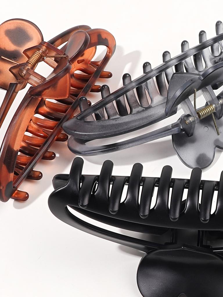 1 Stück Halbkreis Liebes Haarspangen für alle Haartypen, Haarspange, Niedliche Haarspangen für Mädchen und Frauen, Starke Haarspangen.