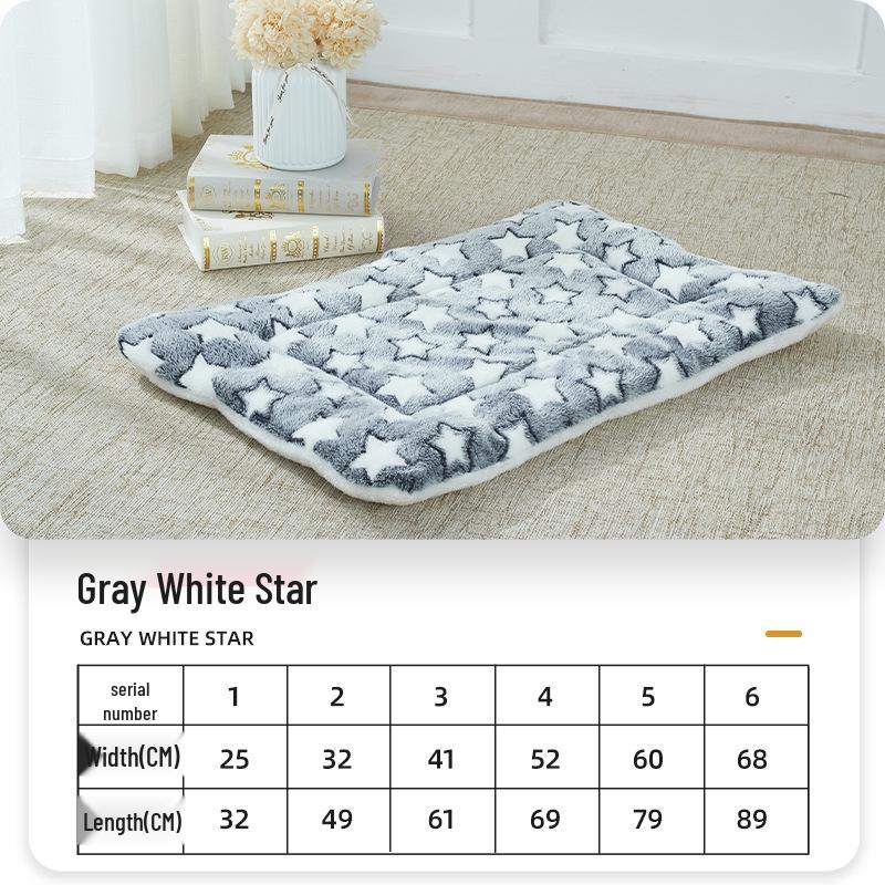 Thickened Pet Sleeping Pad: Warm Autumn & Winter Mat for Cats and Dogs - Universal Blanket & Sofa Cushion