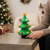 PLA 3D Printed Dancing Christmas Tree Detachable Christmas Tree Fidget Toy  Bedroom