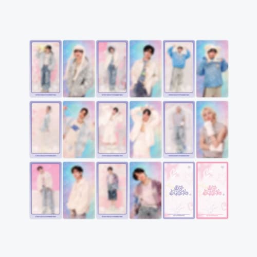 Stray Kids SPECIAL TRADING CARD - SKZ 5'CLOCK