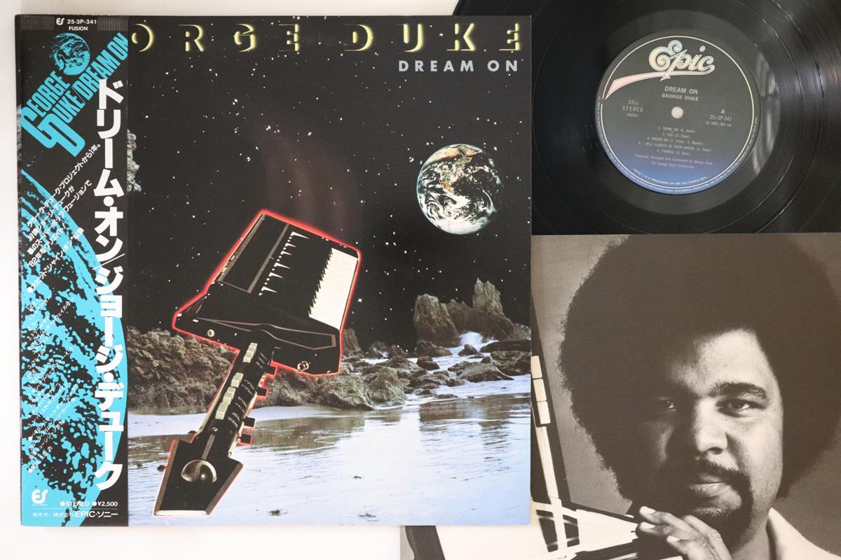 

LP Record GEORGE DUKE - Dream On 253P341 EPIC 1982 Japan Obi Jazz