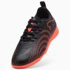 Boys' Indoor Shoes Puma FUTURE 9 PLAY IT JR Black 10892702 Size 38.5