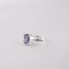 Iolite Gemstone 925 Sterling Silver Statement Designer RING For Birthday Gift RR-72-1