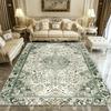 Persian Luxury Carpet Living Room High-grade Bedroom Decoration Beautiful Large Area Rug Lounge Non-slip Soft Bedside Floor Mats