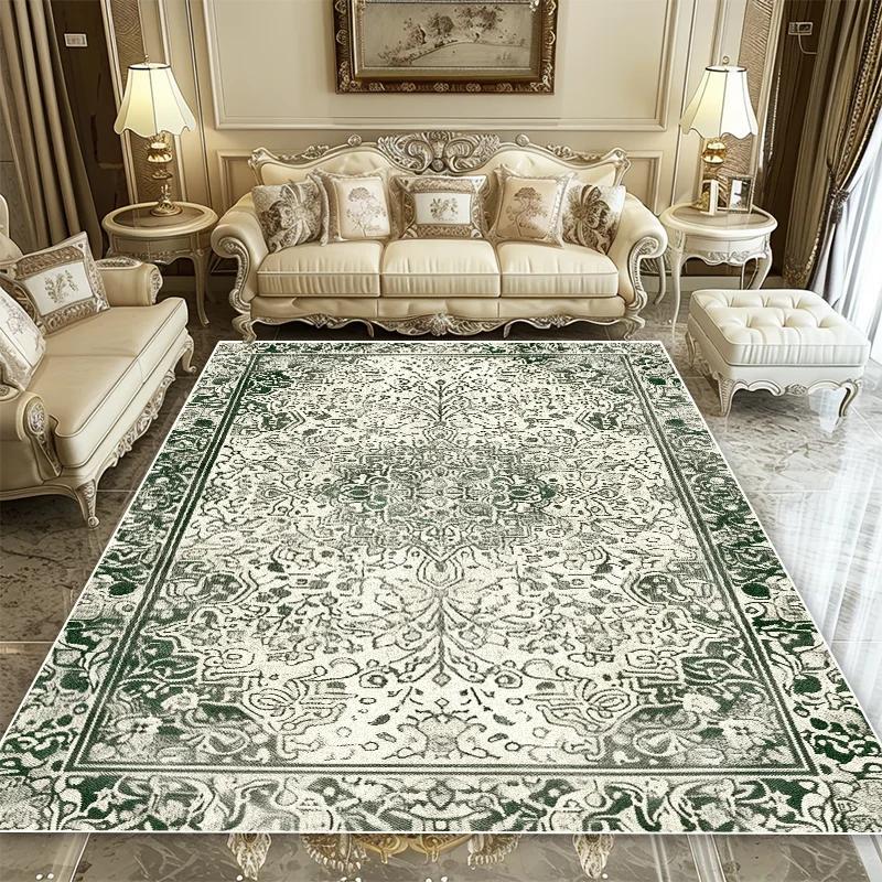 Persian Luxury Carpet Living Room High-grade Bedroom Decoration Beautiful Large Area Rug Lounge Non-slip Soft Bedside Floor Mats