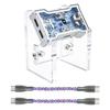 HMHUB HubLitte USB to Type-C RGB Aluminum Gaming Hub 8K